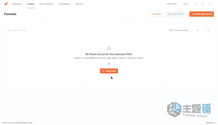 图片[1]-CartFlows Pro汉化中文版(更新到3.0.0)-漏斗WooCommerce结账步骤优化插件下载-主题铺