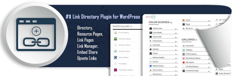Simple Link Directory Pro汉化中文版(更新到15.0.0)-列表WordPress链接目录插件下载