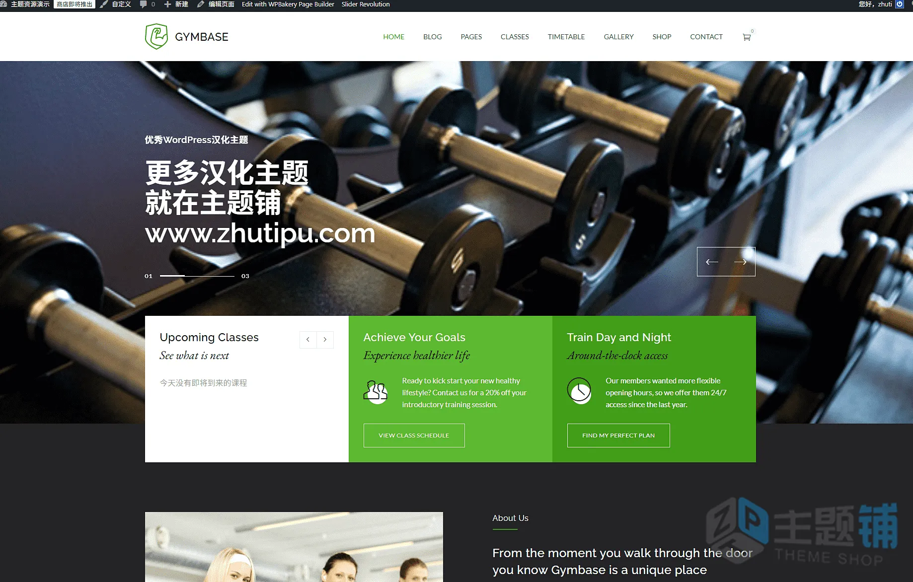 图片[10]-GymBase汉化中文版(更新到16.2)-WordPress健美健身主题下载-主题铺