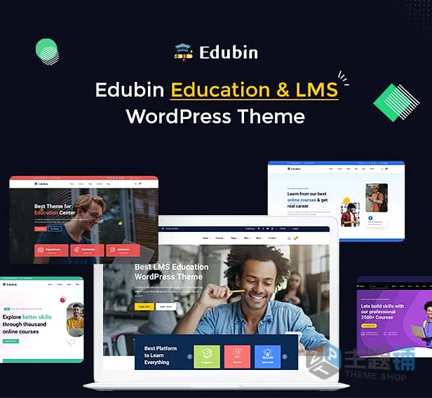 图片[1]-Edubin汉化中文版(更新到9.5.13)-在线课程WordPress教育主题下载-主题铺