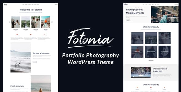 Fotonia汉化中文版(更新到1.7.3)-WordPress摄影作品主题下载-主题铺
