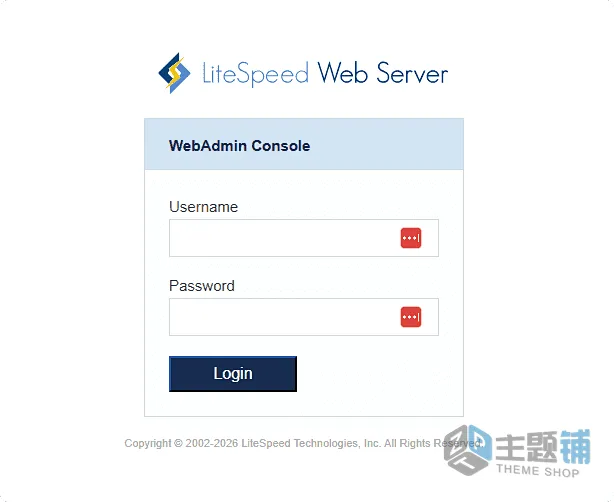 图片[17]-Litespeed Enterprise企业版申请授权安装配置部署全新图文教程-主题铺