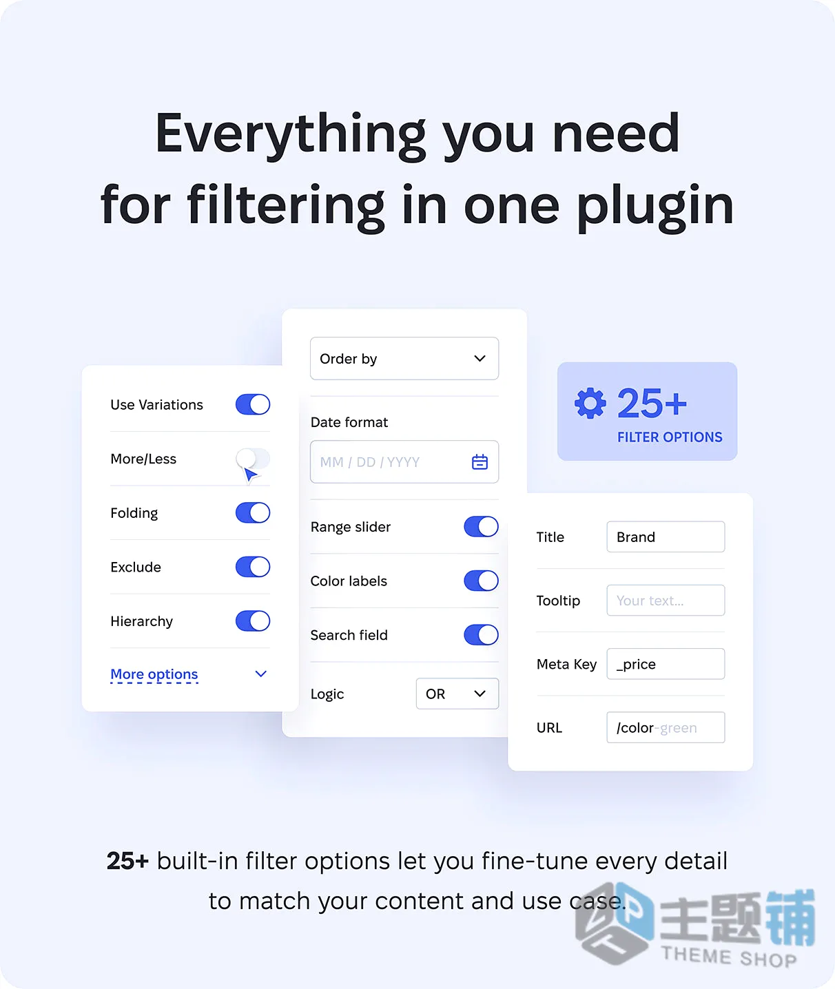 图片[3]-Filter Everything Pro汉化中文版(更新到1.9.2.2)-WooCommerce产品自定义筛选插件下载-主题铺