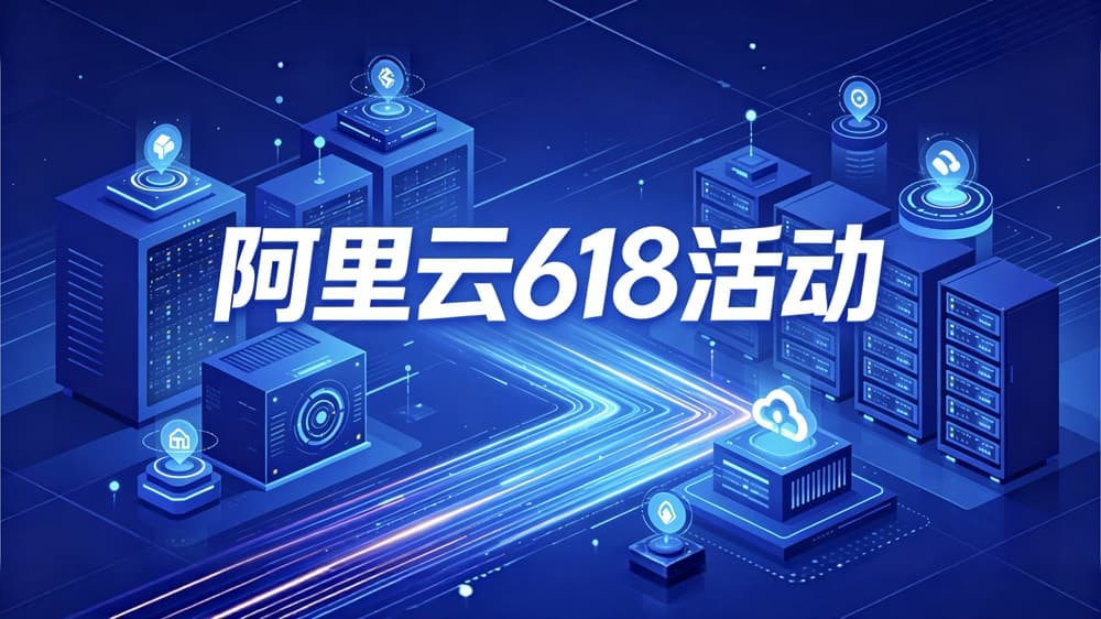 2026年阿里云618年中大促:2核2G服务器低至38元与大模型补贴深度避坑指南-主题铺