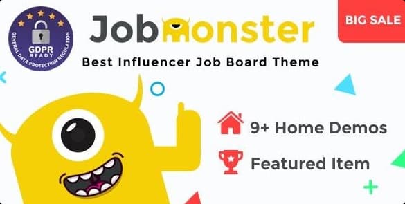 JobMonster汉化中文版(更新到4.8.6)-工作面板WordPress招聘主题下载-主题铺