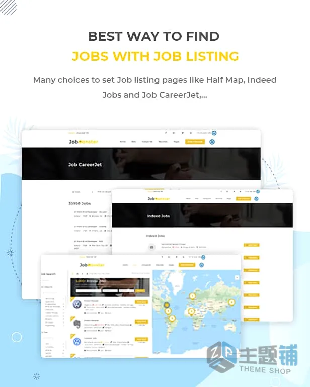 图片[3]-JobMonster汉化中文版(更新到4.8.6)-工作面板WordPress招聘主题下载-主题铺