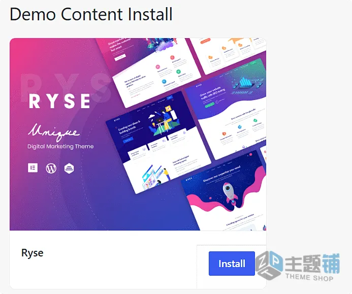 图片[11]-Ryse汉化中文版(更新到5.0)-WordPress SEO数字市场主题下载-主题铺