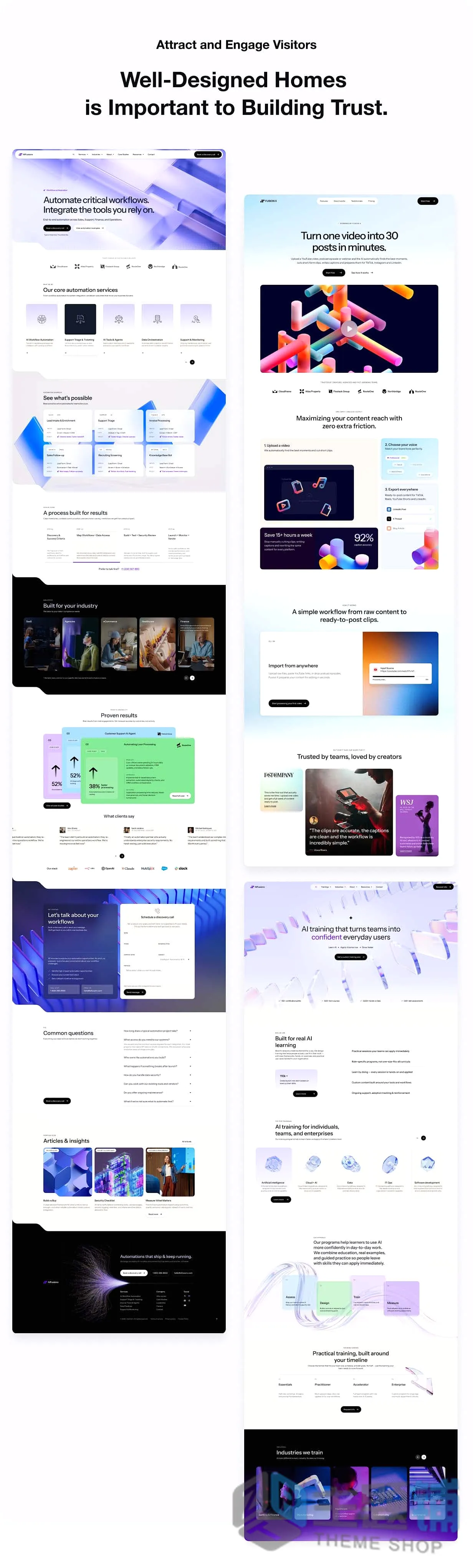 图片[3]-AIFusionX汉化中文版(更新到6)-AI代理WordPress SaaS主题下载-主题铺