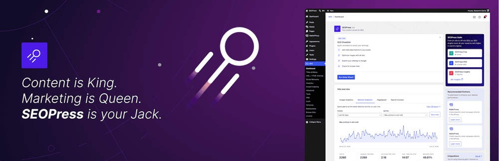 SEOPress PRO汉化中文版(更新到10.2)-全功能WordPress AI SEO插件下载-主题铺