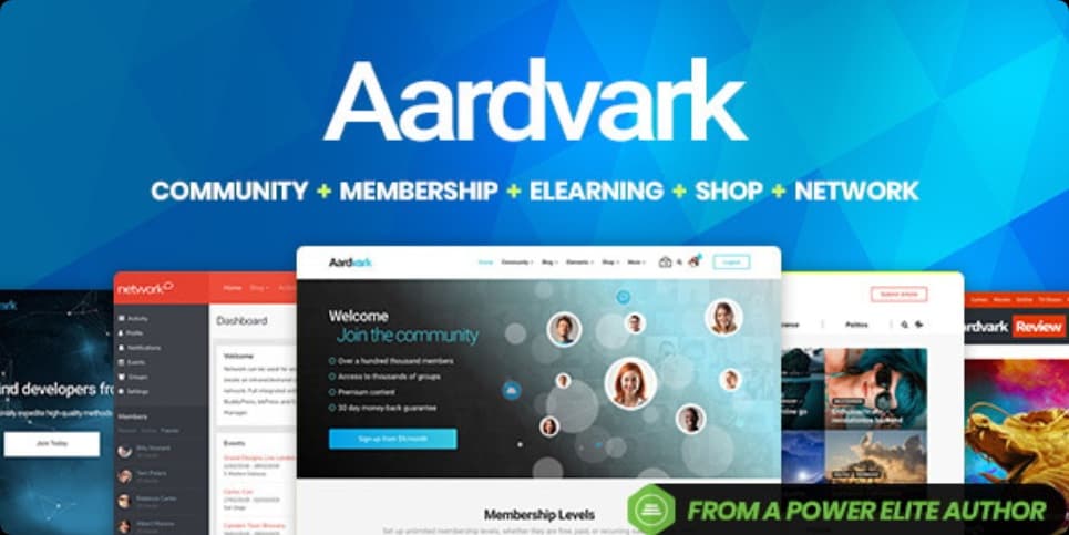 Aardvark汉化中文版(更新到4.76)-BuddyPress论坛WordPress社区主题下载-主题铺