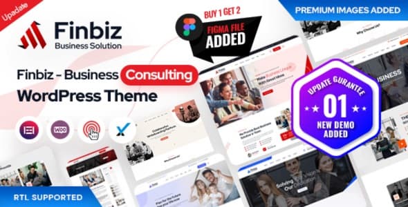 Finbiz汉化中文版(更新到2.2.3)-金融保险WordPress商业咨询主题-主题铺