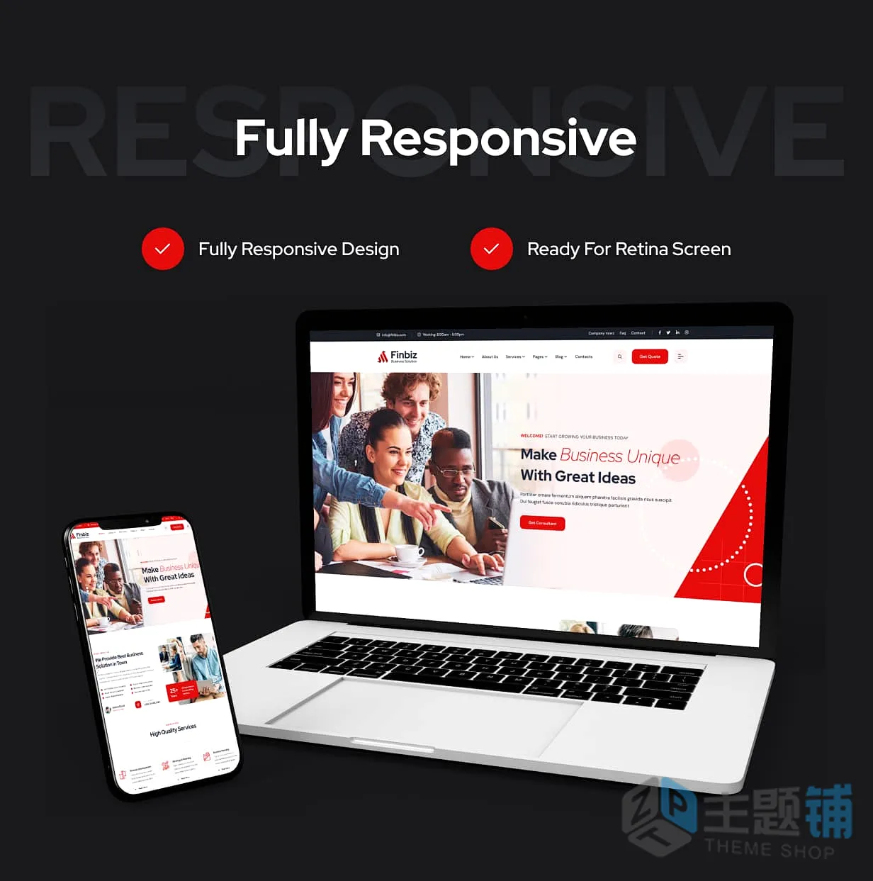 图片[7]-Finbiz汉化中文版(更新到2.2.3)-金融保险WordPress商业咨询主题-主题铺